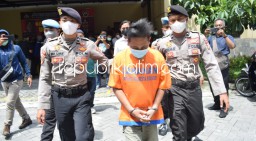 Residivis Curanmor Bersenjata Bondet Asal Pasuruan di Sukodono Diringkus Petugas Polresta Sidoarjo