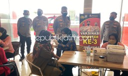 Libur Imlek, Mal di Sidoarjo Dihimbau Jaga Prokes dan Polisi Siapkan Vaksin Booster Bagi Pengunjung