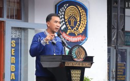 Plt Kadivpas Jatim : Manaejemen Risiko dan Transparansi Upaya Tangkal Pungli di Lapas dan Rutan