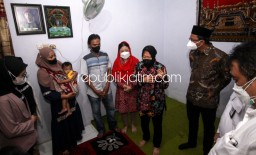 Dijenguk Mensos dan Bupati, Balita Kelainan Anus di Sidoarjo Tinggal Jalani Operasi Kedua dan Tunggu Kesembuhan