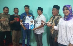 Seriusi Pemilu 2024, Ketua DPD Golkar Siap Bersinergi dan Berkolaborasi dengan PWI Sidoarjo