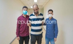 Deteni Rudenim Surabaya Warga Palestina yang Kabur Berhasil Ditangkap di Menteng Jakarta