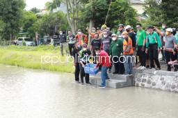 Gus Muhdlor Buka Pemanfaatan Lahan Bekas TKD Jadi Bosem dan Kolam Pancing di Perumahan Sekardangan Indah Sidoarjo