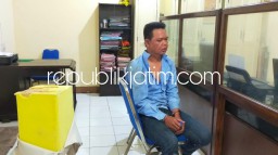 Nyaru Berteduh Saat Hujan, Residivis Pencurian Kotak Amal Asal Pagerwojo Dihajar Warga Jatikalang Krian