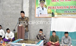 Gus Muhdlor Pastikan Akhir Maret 2022 Proyek Betonisasi Jalan di Sidoarjo Mulai Dikebut