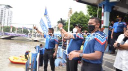 HUT ke 21, Pasmar 2 Gelar Marines Rubber Boat Race Danpasmar 2 Cup