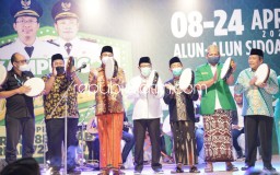 Gus Muhdlor Berharap Kampung Ramadhan Mampu Pulihkan Perekonomian Sidoarjo