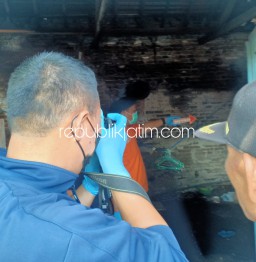 Mahasiswa Asal Jabon Ditemukan Tewas Gantung Diri, Petugas Temukan Banyak Benda Mistis di Kamarnya