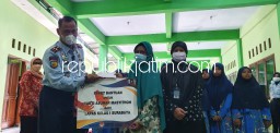 Peringati Hari Bakti Pemasyarakatan, Lapas Porong Peduli Berbagai dengan Anak Yatim dan UMKM