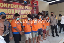 Berdalih Mabok, Gadis 19 Tahun di Sidoarjo Digilir 6 Pemuda di Kos-Kosan, Salah Satunya Kekasih Korban