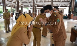 Pembangunan Agak Lambat, Bupati Sidoarjo Minta Volume Rapat Dikurangi Agar Fokus Percepatan Pembangunan