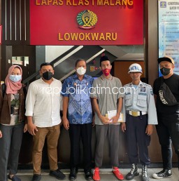 Tambah Dua Lagi, Total Delapan Napiter di Jatim Bebas Selama Tahun 2022