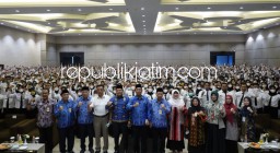 Serahkan SK 1.248 Guru P3K, Gus Muhdlor Optimis Mutu dan Kualitas Pendidikan di Sidoarjo Meroket