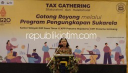 Ada Kemudahan dan Keringanan, Kanwil DJP Jatim II Gencar Sosialisasikan Program Pengungkapan Sukarela