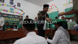 Buka PKD dan Diklatsar GP Ansor Prambon, Wabup Sidoarjo Ajak Peserta Seriusi Pelatihan