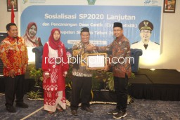 Gus Muhdlor : Data Sensus Penduduk Lanjutan Tentukan Arah Pembangunan Sidoarjo