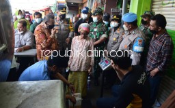 Minyak Goreng Curah Dijual di Atas HET, Satgas Pangan Sidoarjo Gelar Operasi Pasar