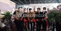 Gus Muhdlor Buka Pameran Kereta Api di Steamed Soul di Sidoklumpuk Sidoarjo