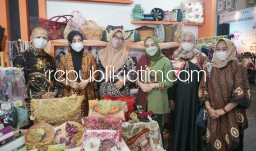 Perajin Dekranasda Sidoarjo Ramaikan Pameran Kriya di Yogyakarta, Optimis Bangkitkan UMKM Daerah