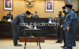 Sempat Diinterupsi Anggota Fraksi PDI Perjuangan, Paripurna Soal Barang Milik Daerah Sidoarjo Tetap Dilanjutkan