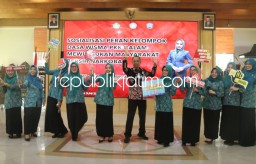 Istri Bupati Sidoarjo Ajak Kader PKK Cegah Peredaran Narkoba di Lingkungan Sekitar