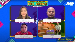 Kolaborasi Jadi Kunci Sukses Pelaku UMKM Surabaya Bangun Bisnis di Era Post Normal