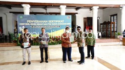 Bupati Sidoarjo : Data BPN Sidoarjo Peringkat Pertama Terlengkap dalam Pengurusan Sertifikat Tanah
