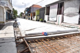 Gus Muhdlor Kebut 17 Titik, Jalan Sidoarjo Yang Dibeton Sampai Akhir 2022 Total Panjang 176 Kilometer