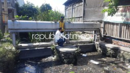 Picu Langganan Banjir Setiap Tahun, Wabup Sidoarjo Minta Dinas PUBM dan SDA Normalisasi Kali Gogoh Tropodo