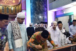 Gus Muhdlor Berharap Masjid Menjadi Sarana Pusat Pembangunan di Sidoarjo