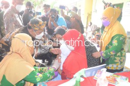 Sidoarjo Beresiko Sedang KLB Penyakit Anak-Anak, Dukung Sukseskan BIAN Jawa - Bali