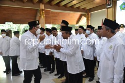 Gus Muhdlor Ajak Pengurus DMI Sidoarjo Jadikan Masjid Tempat Pengembangan Ekonomi dan Budaya