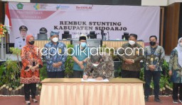 Kurangi Penderita yang Masih Tersebar di 29 Desa di 10 Kecamatan, Dinkes Sidoarjo Gelar Rembuk Stunting