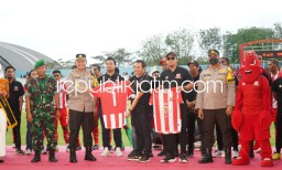 Deltras Launching Jersey dan Skuad Tim Liga 2, Gus Muhdlor Dukung Permainan All Out