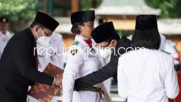 Gus Muhdlor Nilai Pengukuhan 76 Paskibraka 2022 Sebagai Pemuda Terpilih Kebanggaan Sidoarjo