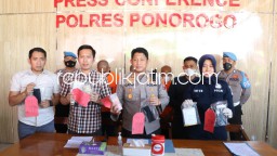 Tiga Jaringan Judi Togel Online di Ponorogo Diringkus Polisi