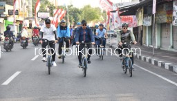 Perkuat Soliditas dan Sinergitas Kerja, Forkopimda Sidoarjo Gowes Bareng