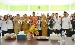 Kurangi Angka TPT Gus Muhdlor Buka Pelatihan Pastry dan Spa Reflexology di Krembung dan Tulangan