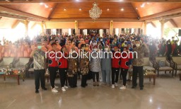 Ajak Generasi Sidoarjo Bugar, Kompak Tangkal Dampak Game Online Pemicu Millenial Jadi Generasi Mager