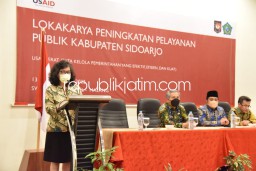 Pemkab Sidoarjo Sinergi dengan USAID Bangun Sistem Tata Kelola Pelayanan Publik yang Efektif, Efisien dan Kuat