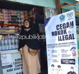 Siap Jadi Agen Penangkal, Pedagang Dukung Pemberantasan Rokok Ilegal di Sidoarjo