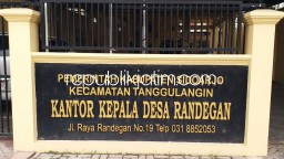 Begini Keyakinan Turun Temurun Warga Randegan Tanggulangin Soal Larangan Berjualan Nasi dan Rujak Ulek