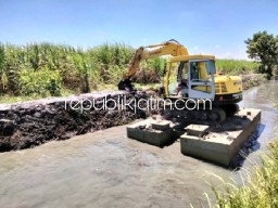 Memasuki Musim Penghujan Tiga OPD Disiagakan, Gus Muhdlor Kebut Normalisasi Puluhan Sungai di Sidoarjo