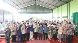 Buka Job Matching SMK, Bupati Sidoarjo Minta Kompetensi yang Diajarkan Relevan Dengan Kebutuhan Industri