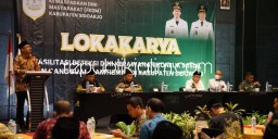 Gus Muhdlor : Kondusifitas Wilayah Jadi Kunci Sukses Pembangunan di Sidoarjo