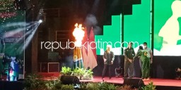 Buka POPDA XIII dan PEPARPEDA I, Khofifah Optimistis Jatim Jadi Role Model Pembinaan Atlet Usia Dini