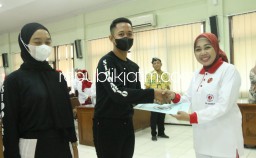 Mudahkan Koordinasi dan Edukasi Pelajar, Istri Wabup Kukuhkan Pengurus KJR Sidoarjo