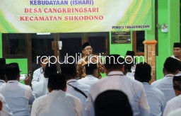 Lestarikan Kearifan Lokal, Gus Muhdlor Targetkan Tahun 2023 Jamaah Ishari Sidoarjo Capai 10.000 Orang
