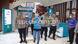 Wakapolda Jatim Cek Keamanan Pasokan Listrik KTT G20 di PLN Taman