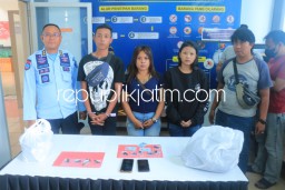 Petugas Lapas Madiun Gagalkan Penyelundupan Narkoba Dalam Celana Kolor Milik 2 Perempuan Muda